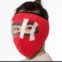 Load image into Gallery viewer, Thickened Warmth Mask Winter Riding Motorcycle