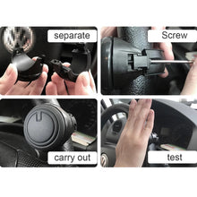 Load image into Gallery viewer, Car Steering Wheel Power Handle Car Hand Control Steering Wheel 360