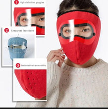 Load image into Gallery viewer, Thickened Warmth Mask Winter Riding Motorcycle