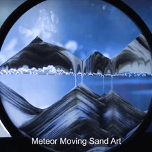 Load image into Gallery viewer, WEPRO™ 3D MOVING SAND ART PICTURE SANDSCAPE IN MOTION DISPLAY FLOWING SAND FRAME FOR DECORR