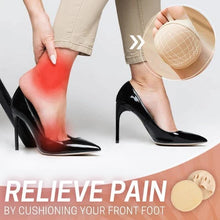 Load image into Gallery viewer, Cushioning Ice Silk High Heel Insoles -2 Pcs Pair