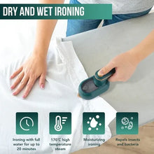 Load image into Gallery viewer, Mini Garment Steamer Steam Iron Handheld Portable Home Travelling
