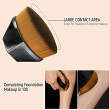 Load image into Gallery viewer, Flat TopMakeup Brush with Bonus Case