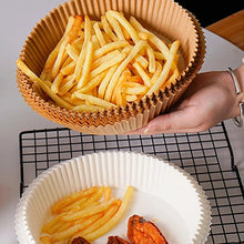 Load image into Gallery viewer, Premium Quality Air Fryer Disposable Baking Papers/Round Parchment Liners