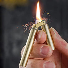 Load image into Gallery viewer, Kerosene Copper Lighter -