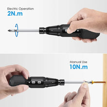 Load image into Gallery viewer, Electric Screwdriver Cordless