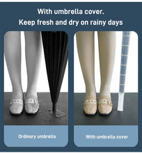 Load image into Gallery viewer, 16-bone fresh series waterproof umbrella with its cover