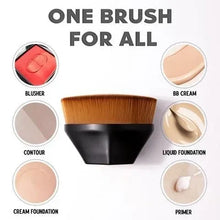 Load image into Gallery viewer, Flat TopMakeup Brush with Bonus Case