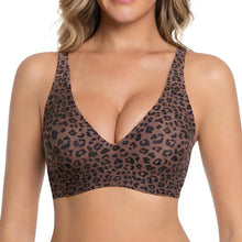 Load image into Gallery viewer, 💗LAST DAY SALE 50% OFF⚡50K+ SOLD💕 Jelly Wireless Womens Comfortable Wireless Bras Push Up Bralettes Seamless Tshirts Bras Deep V Everyday Bras