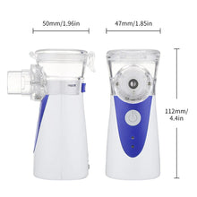 Load image into Gallery viewer, PORTABLE MICRO-NEBULIZER