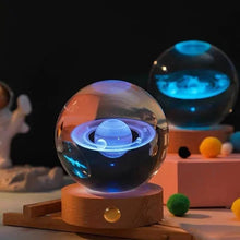 Load image into Gallery viewer, 🔥Hot Sale - 3D Planet Crystal Ball