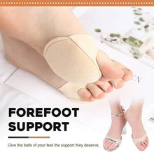 Load image into Gallery viewer, Cushioning Ice Silk High Heel Insoles -2 Pcs Pair