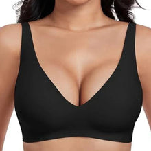 Load image into Gallery viewer, 💗LAST DAY SALE 50% OFF⚡50K+ SOLD💕 Jelly Wireless Womens Comfortable Wireless Bras Push Up Bralettes Seamless Tshirts Bras Deep V Everyday Bras