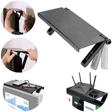 Load image into Gallery viewer, Screen Top Shelf Screen Rack Adjustable (Black)
