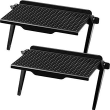 Load image into Gallery viewer, Screen Top Shelf Screen Rack Adjustable (Black)