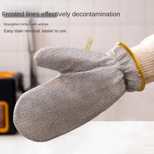 Load image into Gallery viewer, WATERPROOF STEEL WIRE CLEANING GLOVES DISHWASHING DURABLE THICKENED WASHING GLOVE INSULATION KITCHEN GLOVES HOUSEHOLD