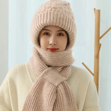 Load image into Gallery viewer, Integrated Ear Protection Windproof Cap Scarf
