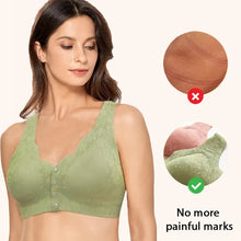 Load image into Gallery viewer, ✨LAST DAY SALE 49% 🔥🔥🔥– Plus Size Zero Feel Lace Full Coverage Front Closure Bra