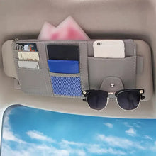Load image into Gallery viewer, Car Sun Visor Organizer