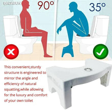 Load image into Gallery viewer, Premium Foldable Anti-Constipation Potty Stool