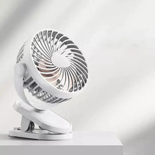 Load image into Gallery viewer, PORTABLE RECHARGEABLE FAN