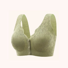 Load image into Gallery viewer, ✨LAST DAY SALE 49% 🔥🔥🔥– Plus Size Zero Feel Lace Full Coverage Front Closure Bra