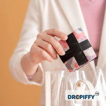 Load image into Gallery viewer, Polyester Printed Foldable Shopping Bag Polyester Roll up Bag
