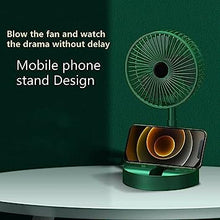 Load image into Gallery viewer, Telescopic Folding Fan