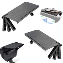 Load image into Gallery viewer, Screen Top Shelf Screen Rack Adjustable (Black)