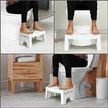 Load image into Gallery viewer, Premium Foldable Anti-Constipation Potty Stool
