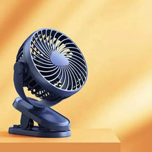 Load image into Gallery viewer, PORTABLE RECHARGEABLE FAN