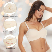 Load image into Gallery viewer, Buy Two &amp; Free Shipping!🥰Full Support Non-Slip Convertible Bandeau Bra
