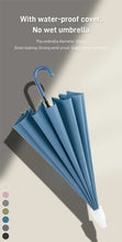 Load image into Gallery viewer, 16-bone fresh series waterproof umbrella with its cover