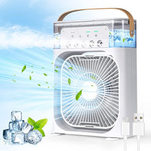 Load image into Gallery viewer, AIR CONDITIONER WATER FAN USB DESK WITH 3 SPRAYS