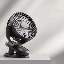 Load image into Gallery viewer, PORTABLE RECHARGEABLE FAN