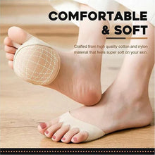 Load image into Gallery viewer, Cushioning Ice Silk High Heel Insoles -2 Pcs Pair