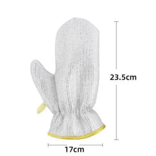 Load image into Gallery viewer, WATERPROOF STEEL WIRE CLEANING GLOVES DISHWASHING DURABLE THICKENED WASHING GLOVE INSULATION KITCHEN GLOVES HOUSEHOLD
