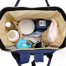 Load image into Gallery viewer, Diaper Mummy Bag Multi-Function Waterproof - Travel Backpack