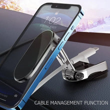 Load image into Gallery viewer, 🔥Last Day Promotion 49% OFF - Alloy Folding Magnetic Car Phone Holder