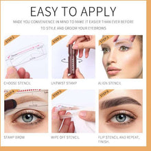 Load image into Gallery viewer, 2 in 1 Hairline &amp; Eyebrow Powder Waterproof Hairline Shadow Powder