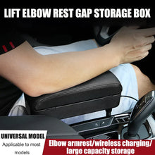 Load image into Gallery viewer, Car Driving Elbow Rest, Armrest Box, Wireless Charging Storage Box, Car Seat Gap Storage Storage Box