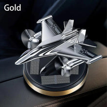 Load image into Gallery viewer, Solar-Powered Plane-Rotating Car Aromatherapy Diffuser