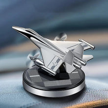 Load image into Gallery viewer, Solar-Powered Plane-Rotating Car Aromatherapy Diffuser