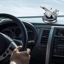 Load image into Gallery viewer, Solar-Powered Plane-Rotating Car Aromatherapy Diffuser