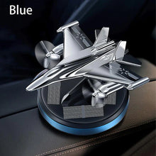 Load image into Gallery viewer, Solar-Powered Plane-Rotating Car Aromatherapy Diffuser