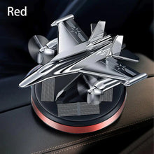 Load image into Gallery viewer, Solar-Powered Plane-Rotating Car Aromatherapy Diffuser