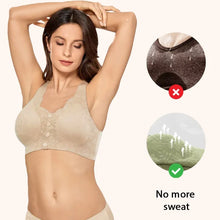 Load image into Gallery viewer, ✨LAST DAY SALE 49% 🔥🔥🔥– Plus Size Zero Feel Lace Full Coverage Front Closure Bra