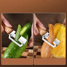 Load image into Gallery viewer, 🏆 Last Day Special Price ! 🎉BUY 1 GET 1 FREE🎁 Thickened Stainless Steel Multi-Peeler – Heavy-Duty, Wide Blade, Bottle Opener 🍺