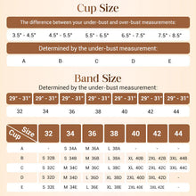 Load image into Gallery viewer, 💗LAST DAY SALE 50% OFF⚡50K+ SOLD💕 Jelly Wireless Womens Comfortable Wireless Bras Push Up Bralettes Seamless Tshirts Bras Deep V Everyday Bras