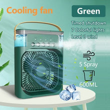 Load image into Gallery viewer, AIR CONDITIONER WATER FAN USB DESK WITH 3 SPRAYS